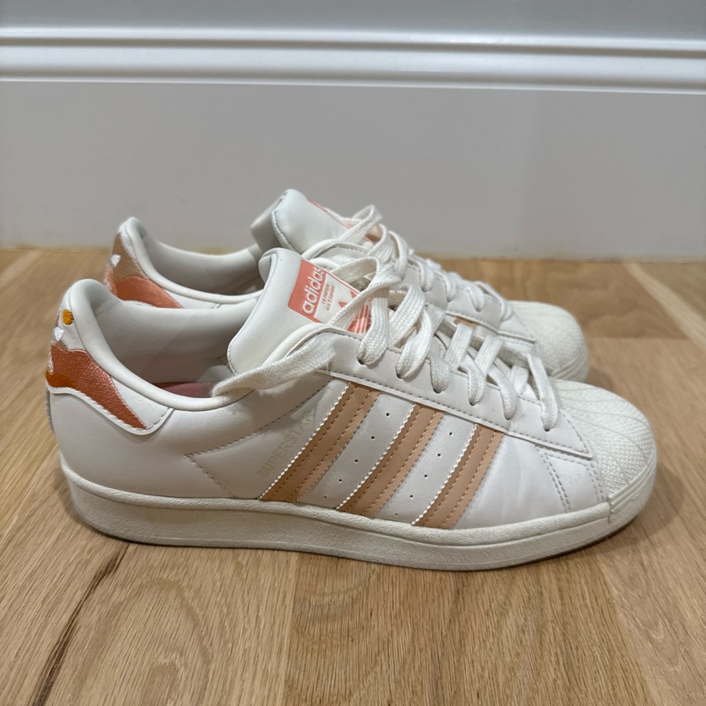 Adidas Originals Superstar ‘White Halo Blush’